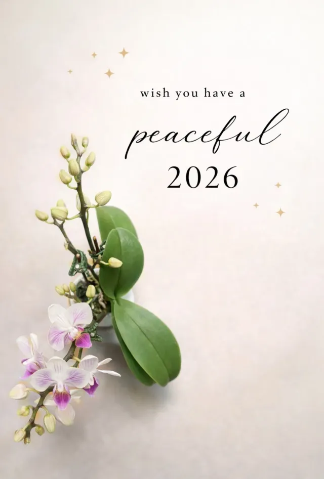 讓蘭花成為新年的祝福，顧客分享照片 1